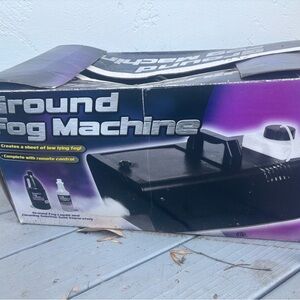 Ground Fog Machine with Remote
